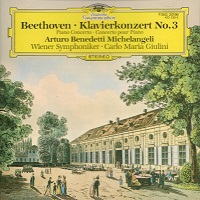 Deutsche Grammophon Japan : Michelangeli - Beethoven Concerto No. 3