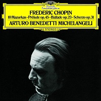 Deutsche Grammophon Japan : Michelangeli - Chopin Works