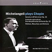 Opus Arte : Michelangeli - Chopin Works