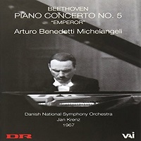 VAI : Michelangeli - Beethoven Concerto No. 5