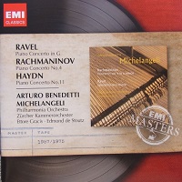 EMI Classics Masters : Michelangeli - Ravel, Haydn, Rachmaninov
