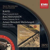 EMI Great Recordings of the Century : Michelangeli - Rachmaninov, Ravel