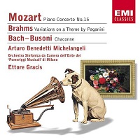 EMI Classics : Busoni, Brahms, Mozart