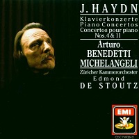 EMI : Michelangeli - Haydn Concertos 4 & 11
