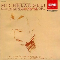 EMI Japan Grand Masters : Michelangeli - Schumann Carnaval