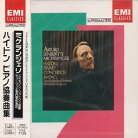 EMI Japan Supermasters : Michelangeli - Haydn Concertos 4 & 11