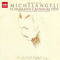 EMI Japan : Michelangeli - Schumann Carnaval