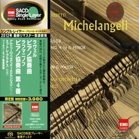 EMI Japan : Michelangeli - Rachmaninov, Ravel