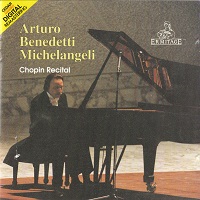 Ermitage : Michelangeli - Chopin Works