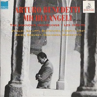 Ermitage : Michelangeli - Early Recordings