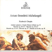 Ermitage : Michelangeli - Chopin Works