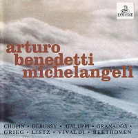 Ermitage : Michelangeli - Chopin, Debussy, Beethoven