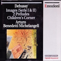 Fonit Cetra : Michelangeli - Debussy Works