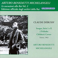 Fonit Cetra : Michelangeli - Debussy Works