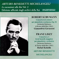 Fonit Cetra : Michelangeli - Schumann, Liszt