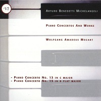 Hommage : Michelangeli - Mozart Concertos