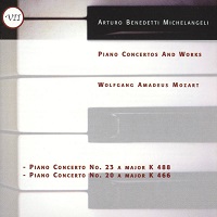 Hommage : Michelangeli - Mozart Concertos 20 & 23
