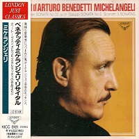 King Records : Michelangeli - Beethoven, Scarlatti, Galuppi