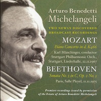 Music & Arts : Michelangeli - Mozart, Beethoven