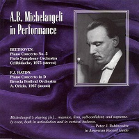 Music & Arts : Michelangeli - Beethoven, Haydn