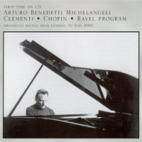Music & Arts : Michelangeli - Chopin, Scarlatti, Ravel