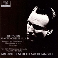 Nuova Era : Michelangeli - Beethoven Concerto No. 5