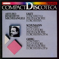 Frequenz : Michelangeli - Liszt, Schumann, Grieg