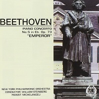 Award : Michelangeli - Beethoven Concerto No. 5