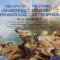 Discantus : Michelangeli, Scarpini - Mozart, Concertos 20 & 22