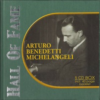 Past Perfect Classic Line : Michelangeli - Scarlatti, Bach