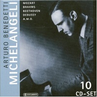Membran : Michelangeli - Mozart, Brahms, Debussy