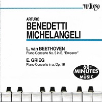 Virtuoso : Michelangeli - Beethoven, Grieg
