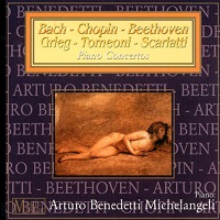 Magic Master : Michelangeli - Bach, Chopin, Grieg