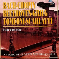 Historic Collection : Michelangeli - Bach, Chopin, Grieg