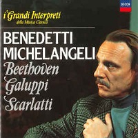 DeAgostini : Michelangeli - Beethoven, Scarlatti, Galuppi