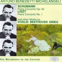 Sirio : Michelangeli - Schuman, Liszt, Grieg