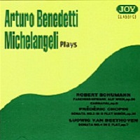 Joy Classics : Michelangeli - Beethoven, Chopin, Schumann