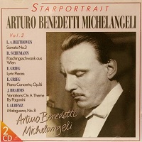 Nota Blu : Michelangeli - Beethoven, Schumann, Grieg, Brahms
