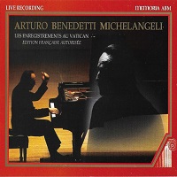 Memoria ABM : Michelangeli - Debussy, Ravel, Chopin