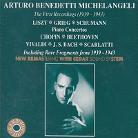 Grammofono 2000 : Michelangeli - Grieg, Liszt, Schumann
