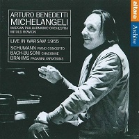 Altara : Michelangeli - Schumann, Brahms, Busoni