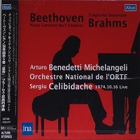 Altus : Michelangeli - Beethoven Concerto No. 5