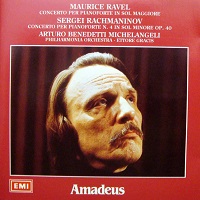 Amadeus : Michelangeli - Rachmaninov, Ravel