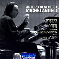 Amadeus : Michelangeli - Beethoven, Chopin