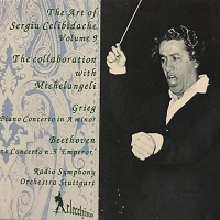 Arlecchino : Michelangeli - Grieg, Beethoven