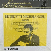 Bramante : Michelangeli - Mozart Concertos 20 & 23