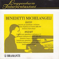 Bramante : Michelangeli - Haydn, Mozart
