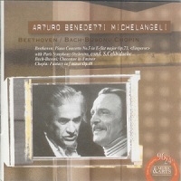 Bon Music : Michelangeli - Busoni, Chopin, Beethoven