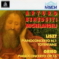 Arkadia : Michelangeli - Liszt, Grieg