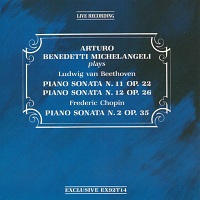 Exclusive : Michelangeli - Beethoven, Chopin